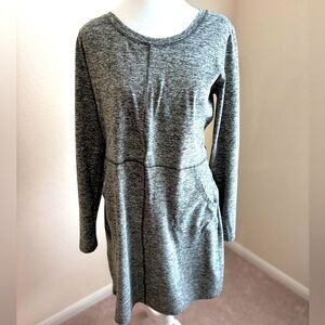 The Limited Grey dress with pockets - Large